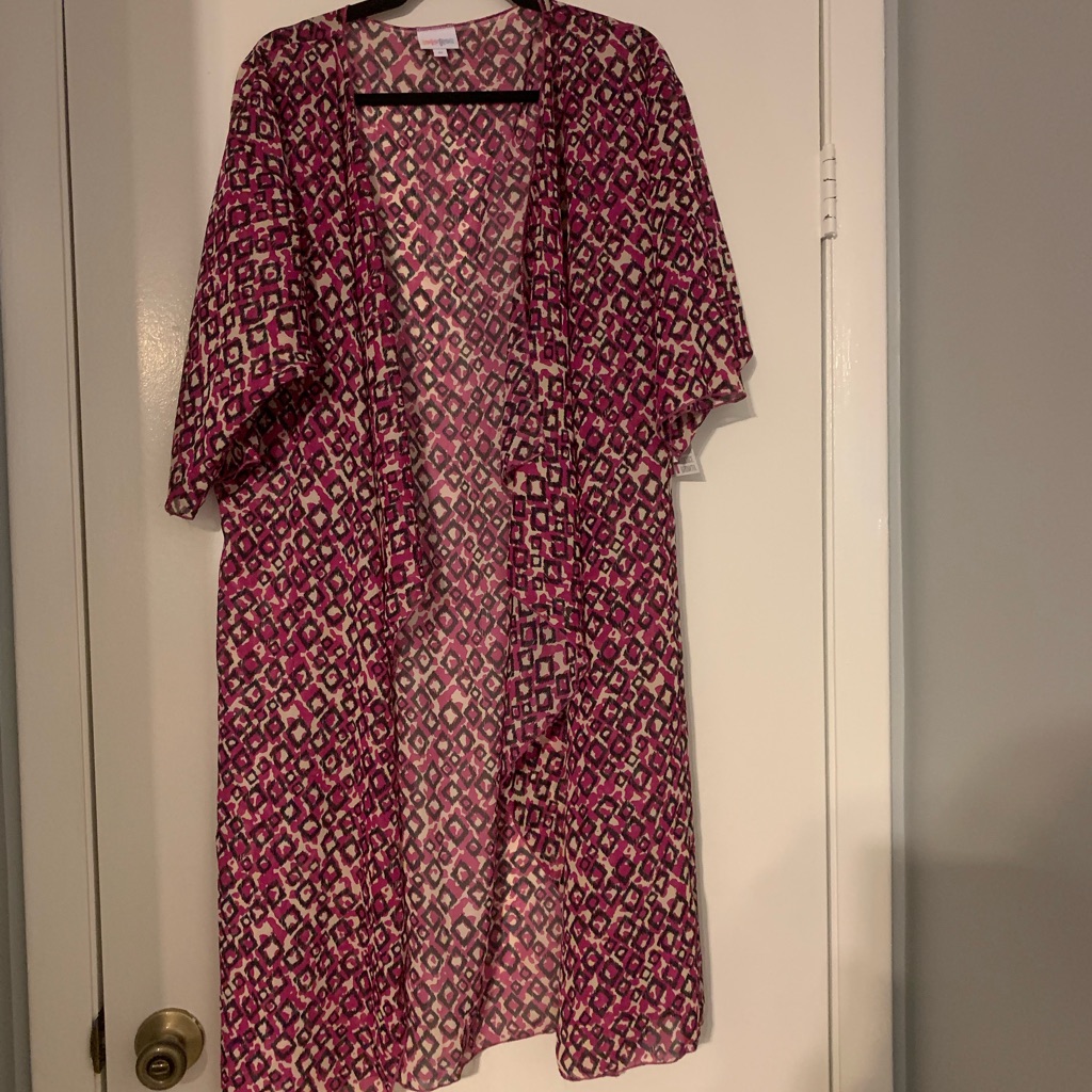 Lularoe Shirley Makes A Great Bathing Suit Coverup